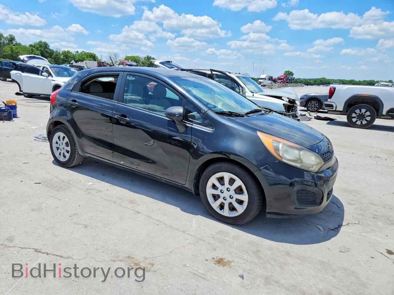 2013 KIA RIO - VIN: KNADM5A32D6307066 - Photo 4