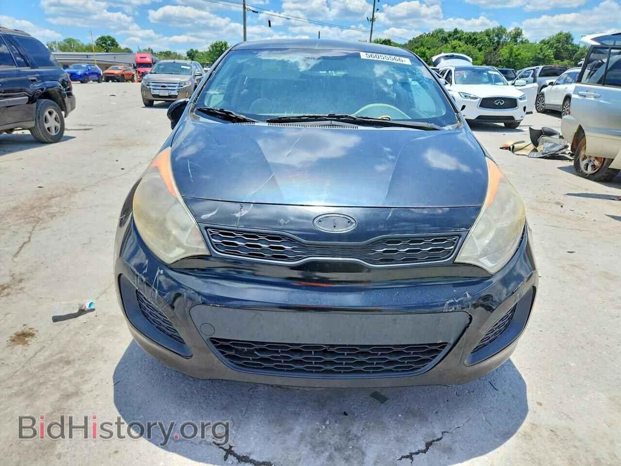 2013 KIA RIO - VIN: KNADM5A32D6307066 - Photo 5