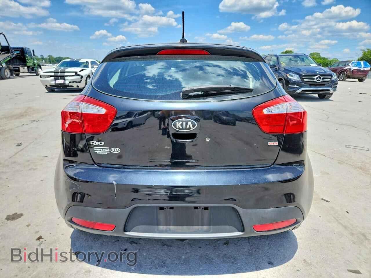 2013 KIA RIO - VIN: KNADM5A32D6307066 - Photo 6