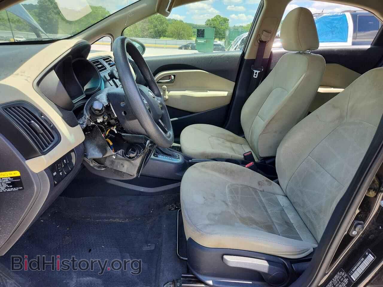 2013 KIA RIO - VIN: KNADM5A32D6307066 - Photo 7