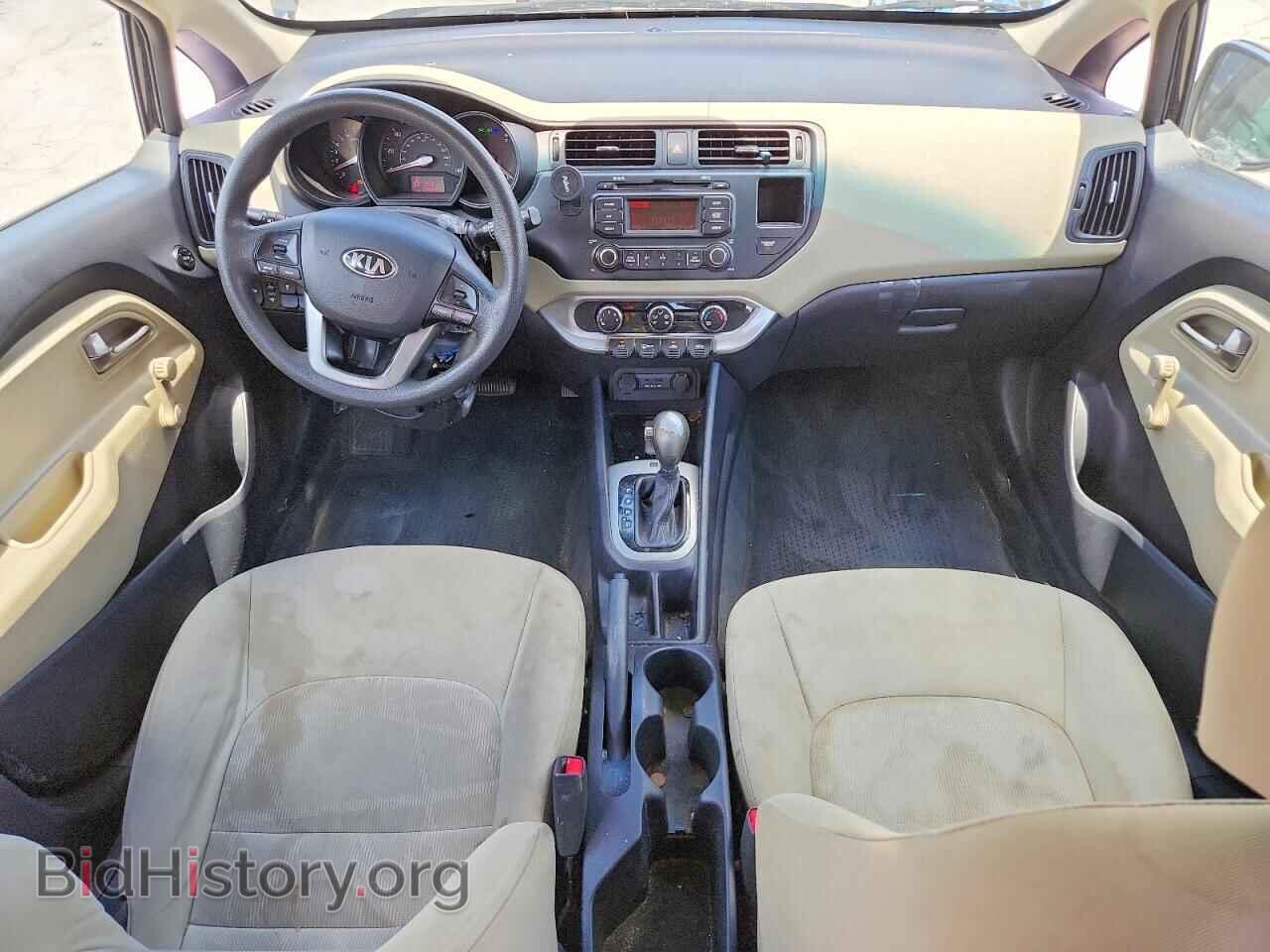 2013 KIA RIO - VIN: KNADM5A32D6307066 - Photo 8