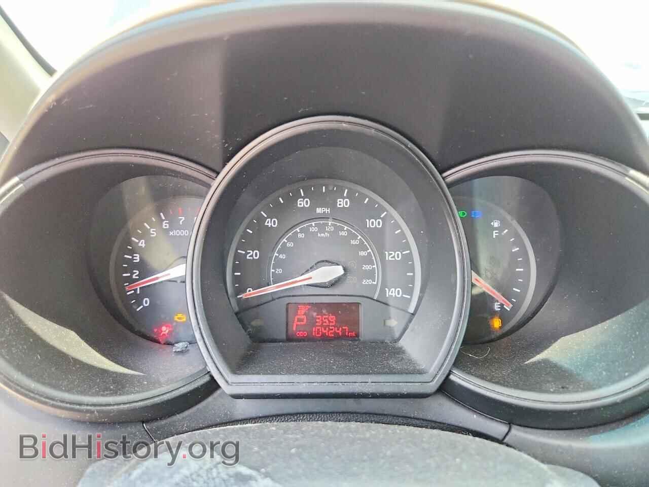 2013 KIA RIO - VIN: KNADM5A32D6307066 - Photo 9