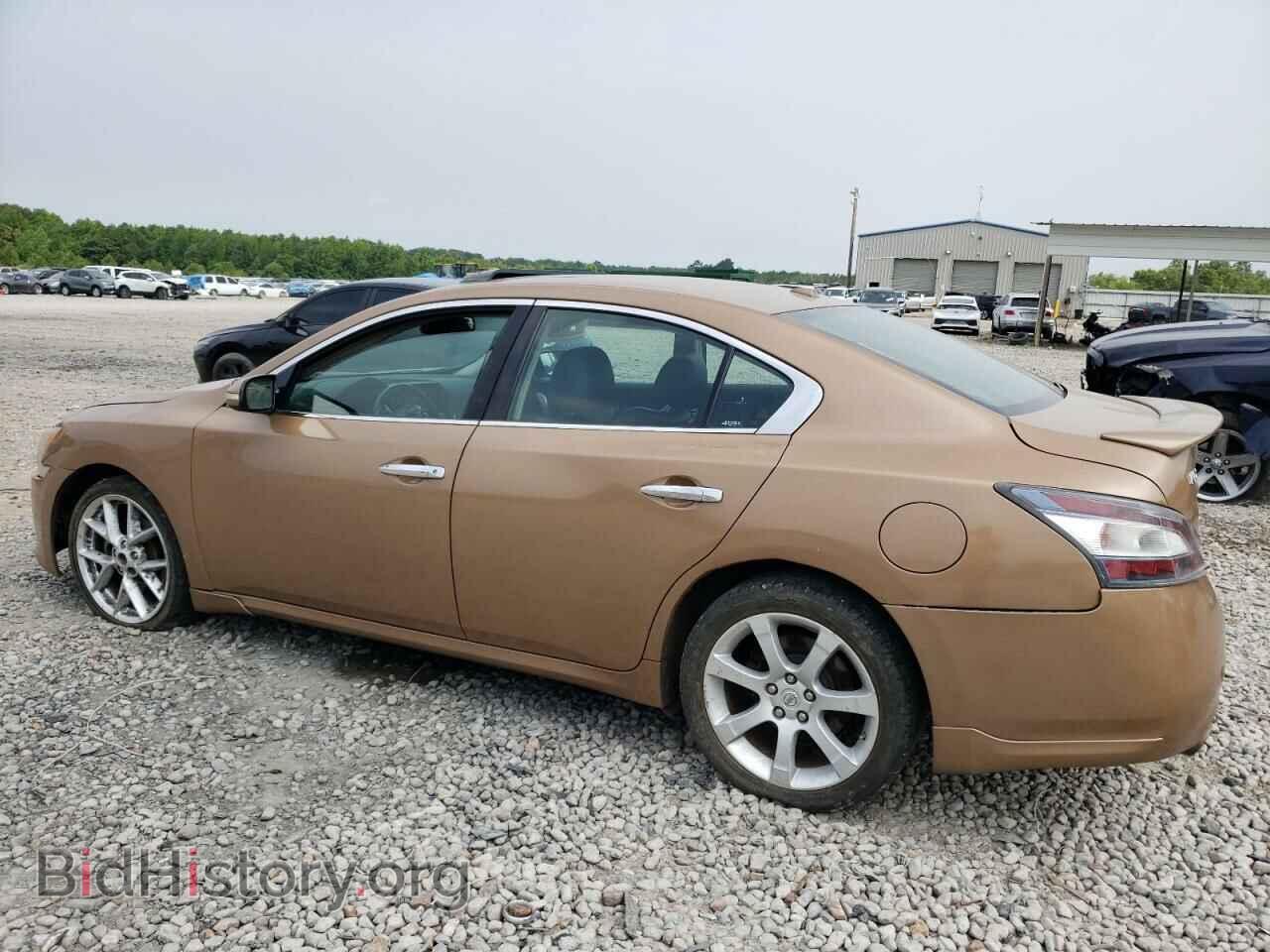 2012 NISSAN MAXIMA - VIN: 1N4AA5APXCC815017 - Фото 2