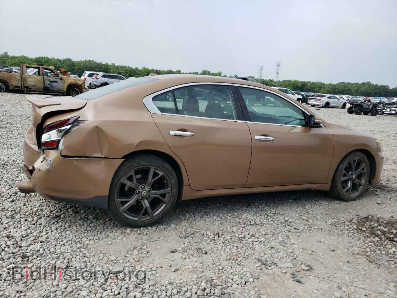 2012 NISSAN MAXIMA - VIN: 1N4AA5APXCC815017 - Фото 3