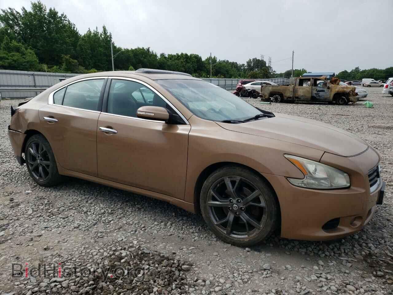 2012 NISSAN MAXIMA - VIN: 1N4AA5APXCC815017 - Фото 4