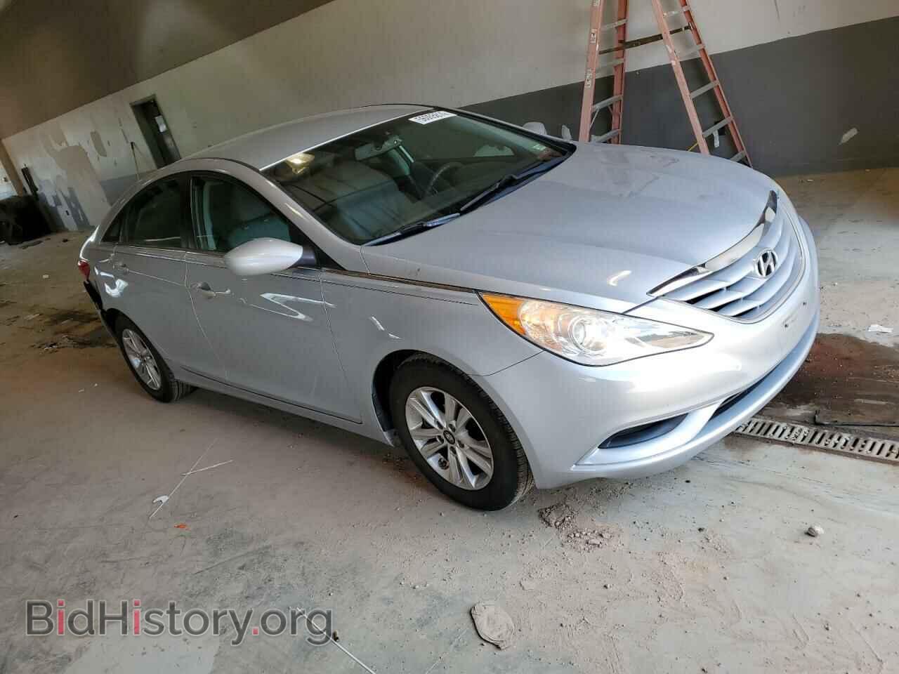2012 HYUNDAI SONATA - VIN: 5NPEB4AC4CH481216 - Фото 4