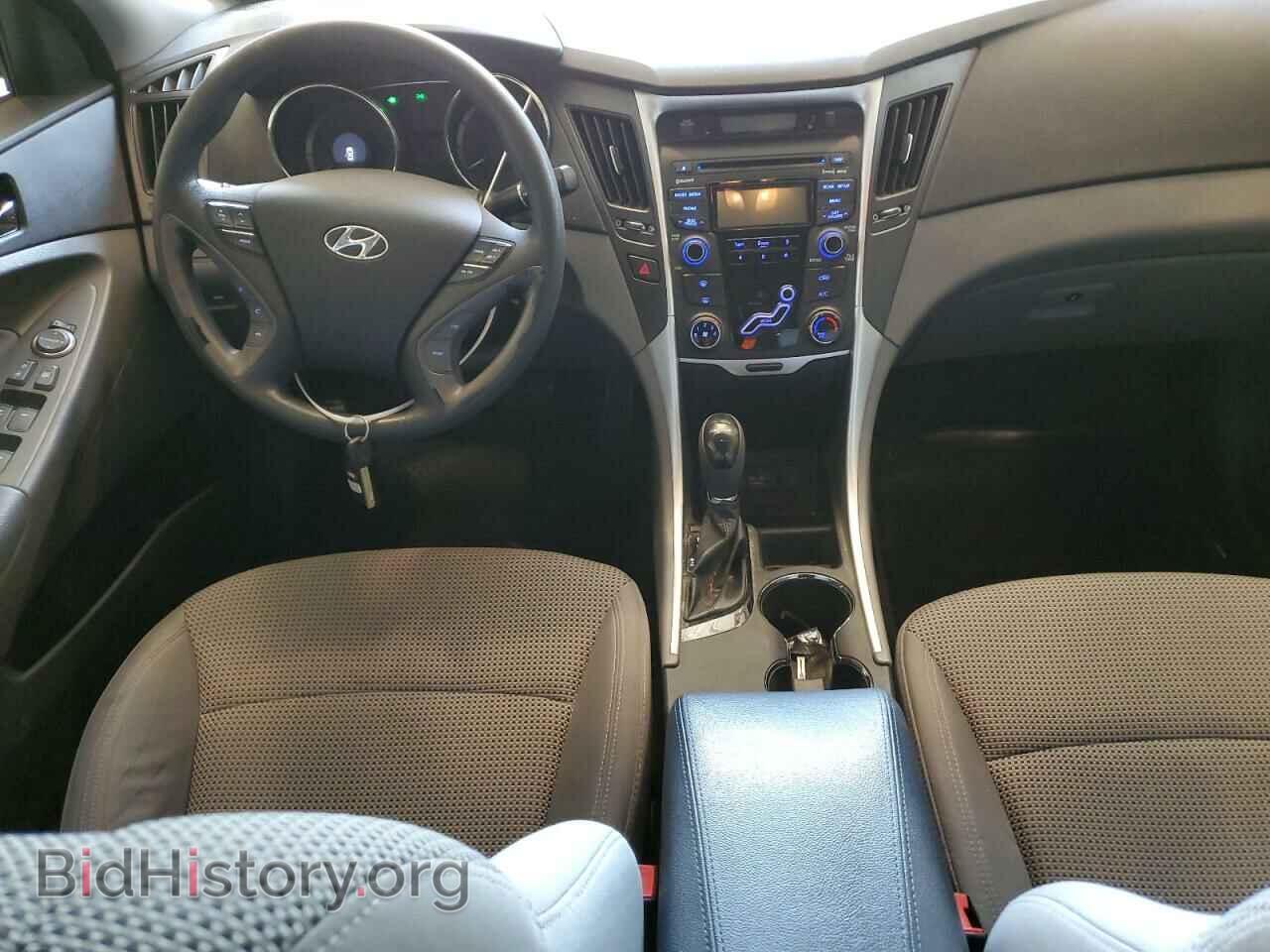 2012 HYUNDAI SONATA - VIN: 5NPEB4AC4CH481216 - Фото 8
