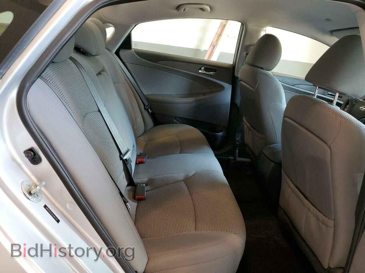 2012 HYUNDAI SONATA - VIN: 5NPEB4AC4CH481216 - Фото 10