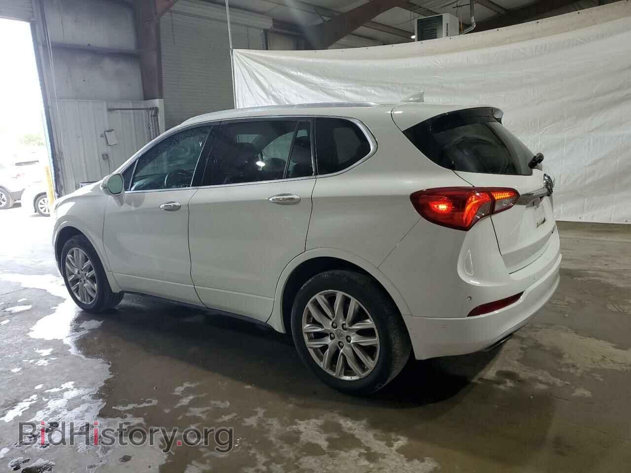 2019 BUICK ENVISION - VIN: LRBFX3SX0KD145244 - Фото 2