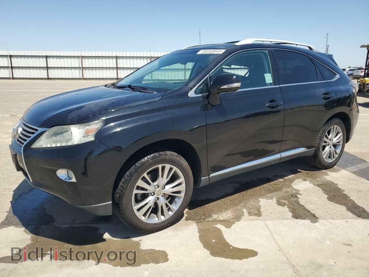 Фотография 2T2ZK1BA5EC145587 - LEXUS RX350 2014