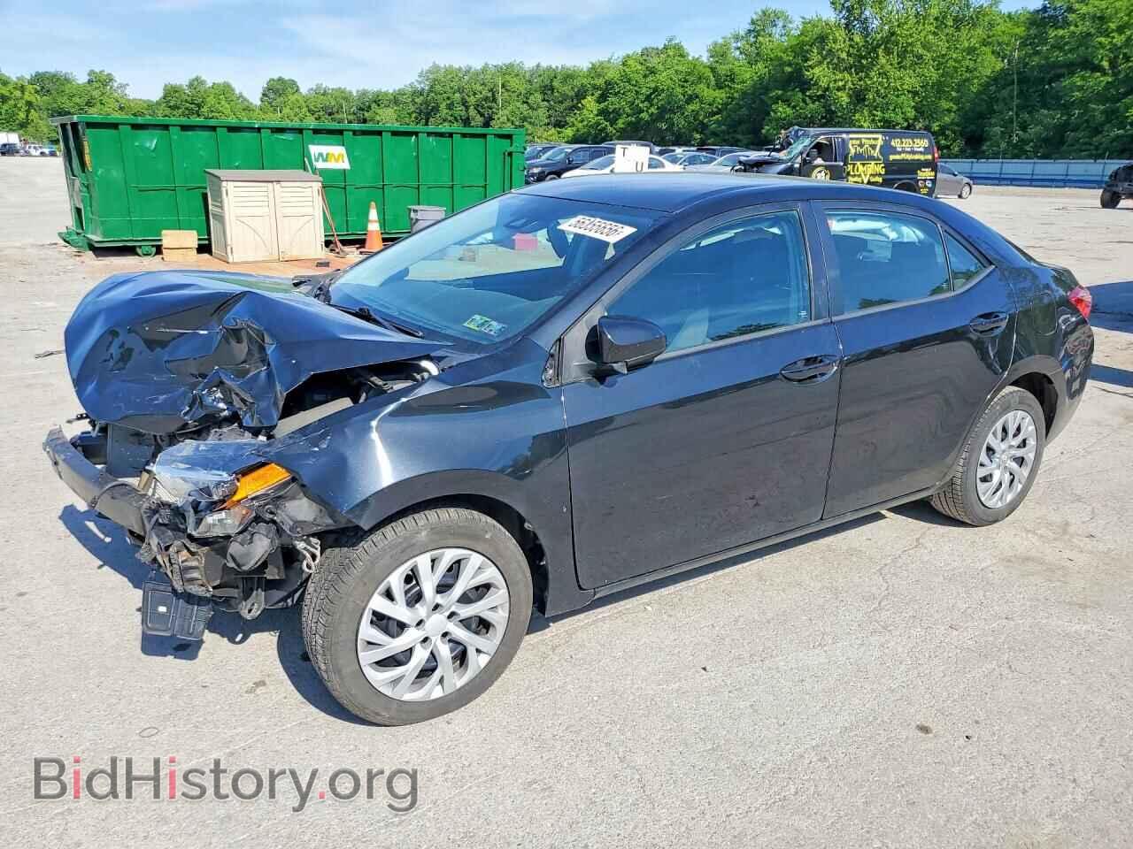 Фотография 2T1BURHEXHC960073 - TOYOTA COROLLA 2017