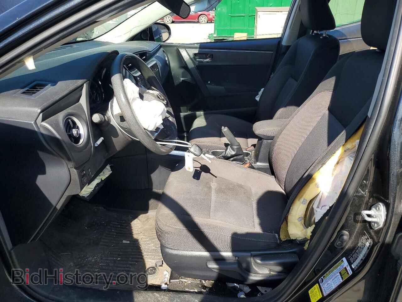 2017 TOYOTA COROLLA - VIN: 2T1BURHEXHC960073 - Фото 7