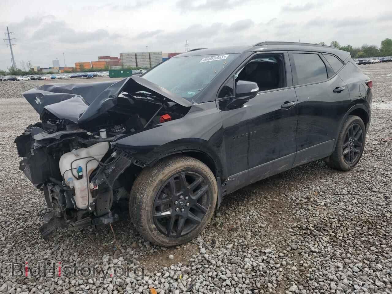 Photo 3GNKBJRSXLS552834 - CHEVROLET BLAZER 2020