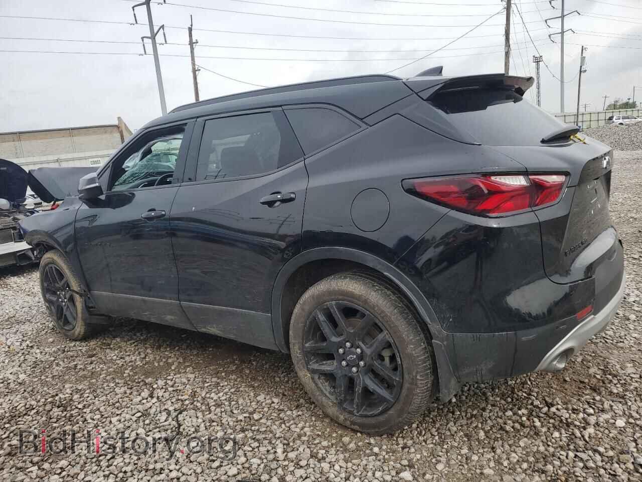 2020 CHEVROLET BLAZER - VIN: 3GNKBJRSXLS552834 - Фото 2