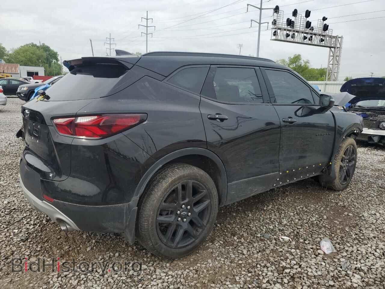 2020 CHEVROLET BLAZER - VIN: 3GNKBJRSXLS552834 - Фото 3