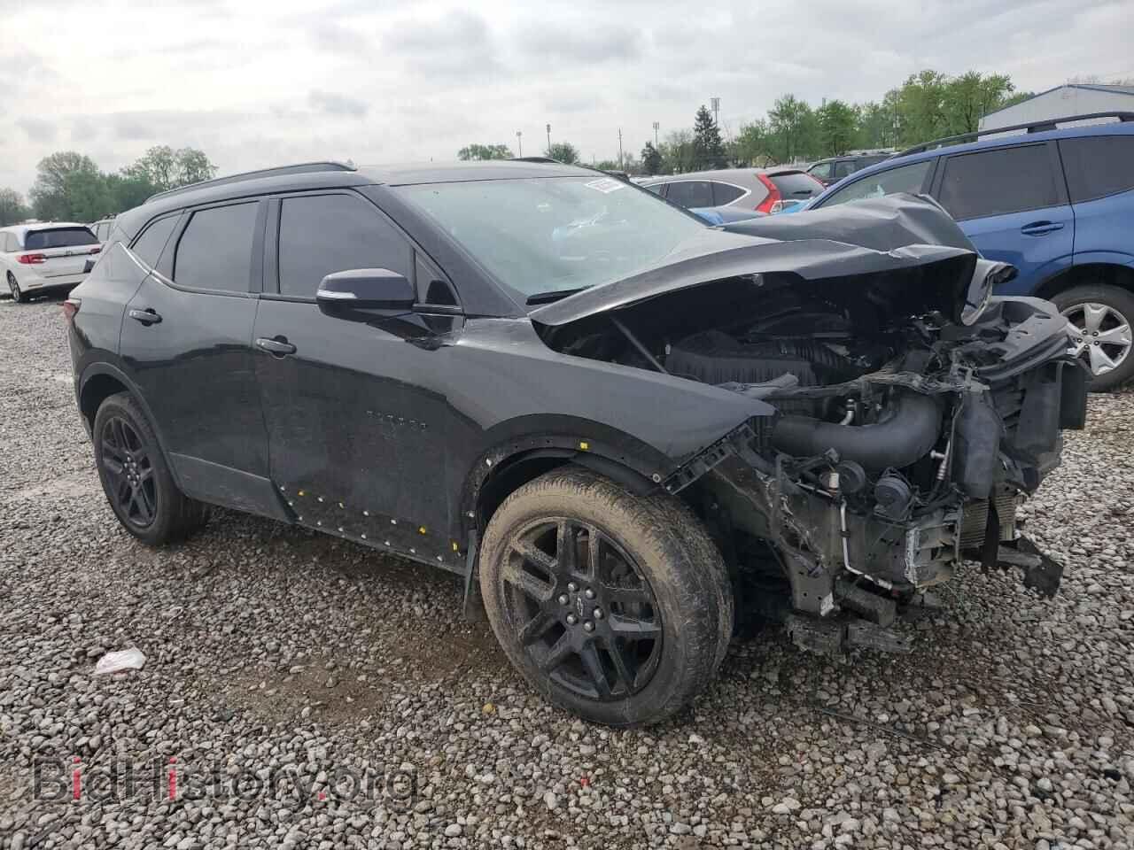 2020 CHEVROLET BLAZER - VIN: 3GNKBJRSXLS552834 - Фото 4