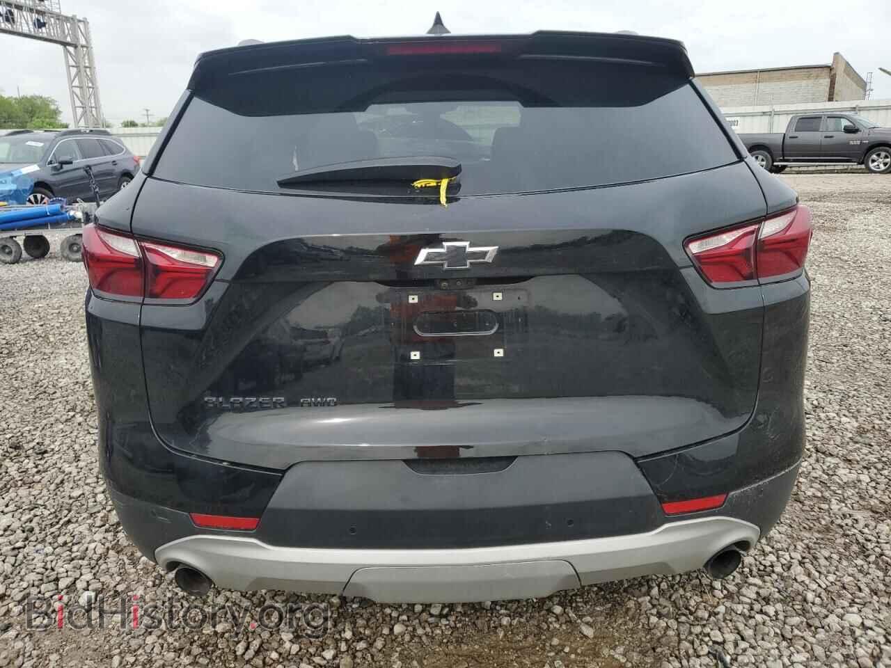 2020 CHEVROLET BLAZER - VIN: 3GNKBJRSXLS552834 - Фото 6
