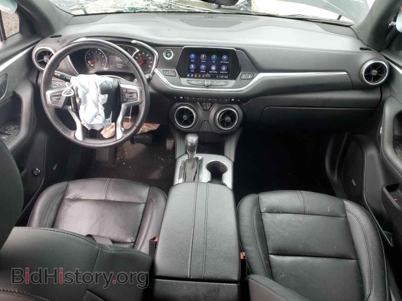2020 CHEVROLET BLAZER - VIN: 3GNKBJRSXLS552834 - Фото 8