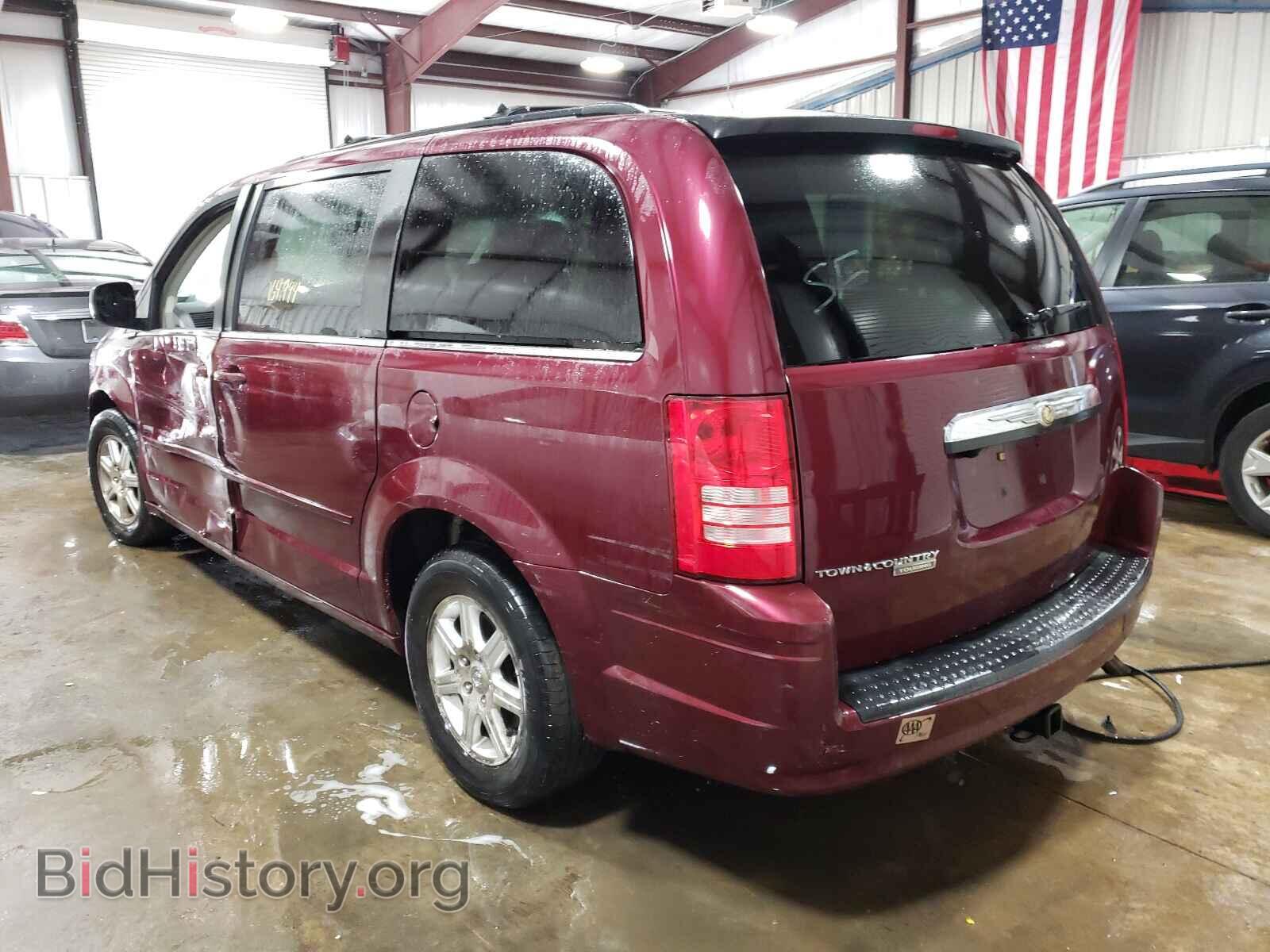 2008 CHRYSLER MINIVAN - VIN: 2A8HR54P48R744630 - Фото 3