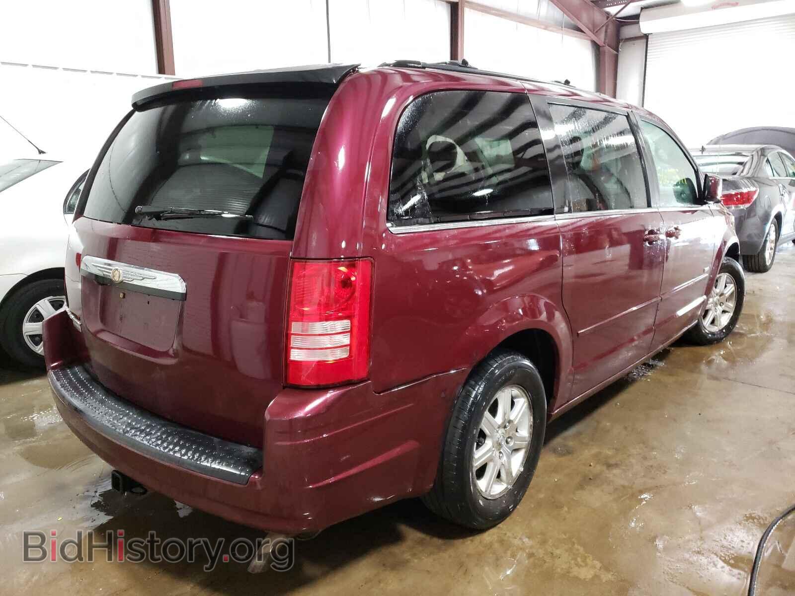 2008 CHRYSLER MINIVAN - VIN: 2A8HR54P48R744630 - Фото 4