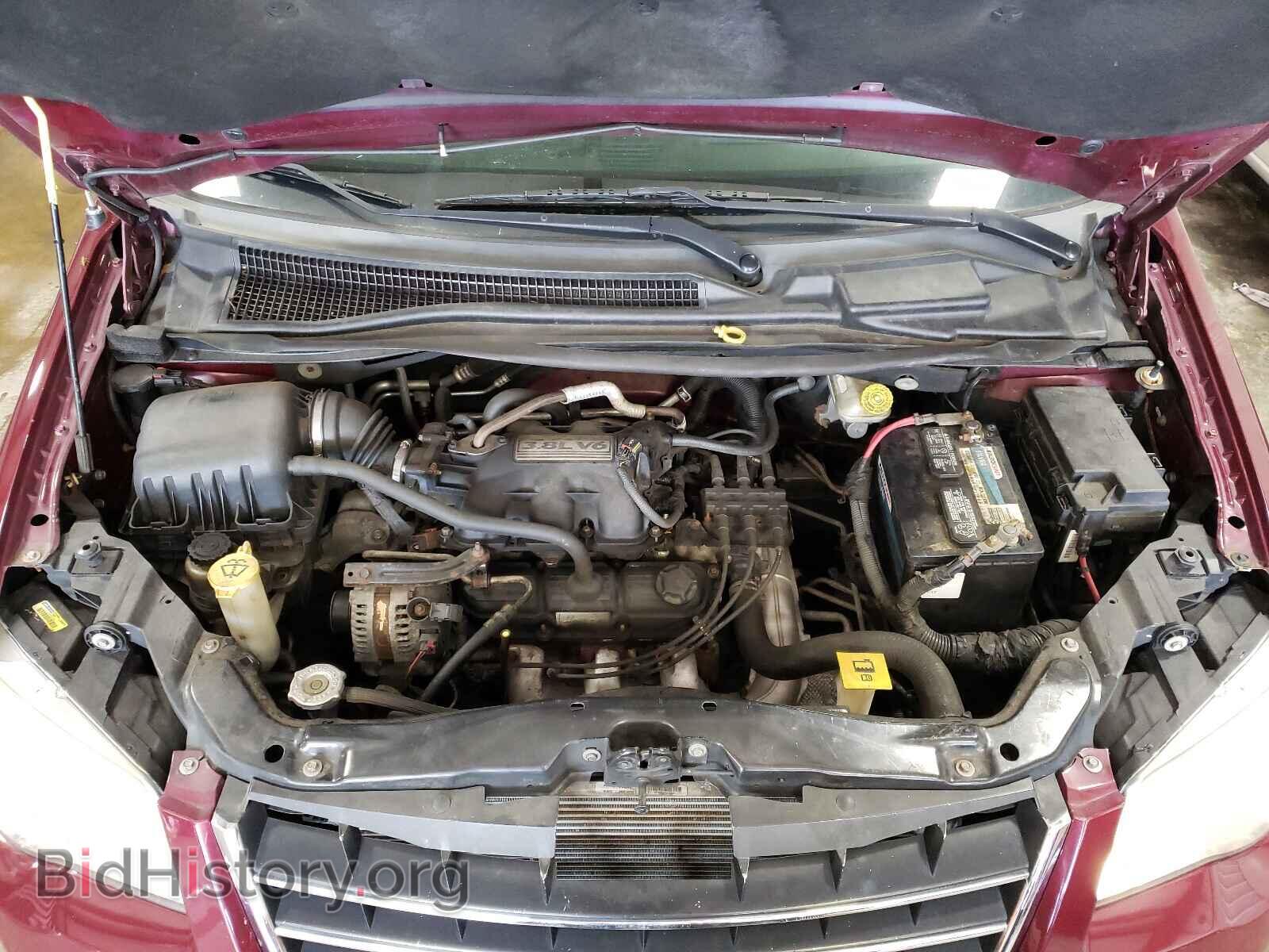 2008 CHRYSLER MINIVAN - VIN: 2A8HR54P48R744630 - Фото 7