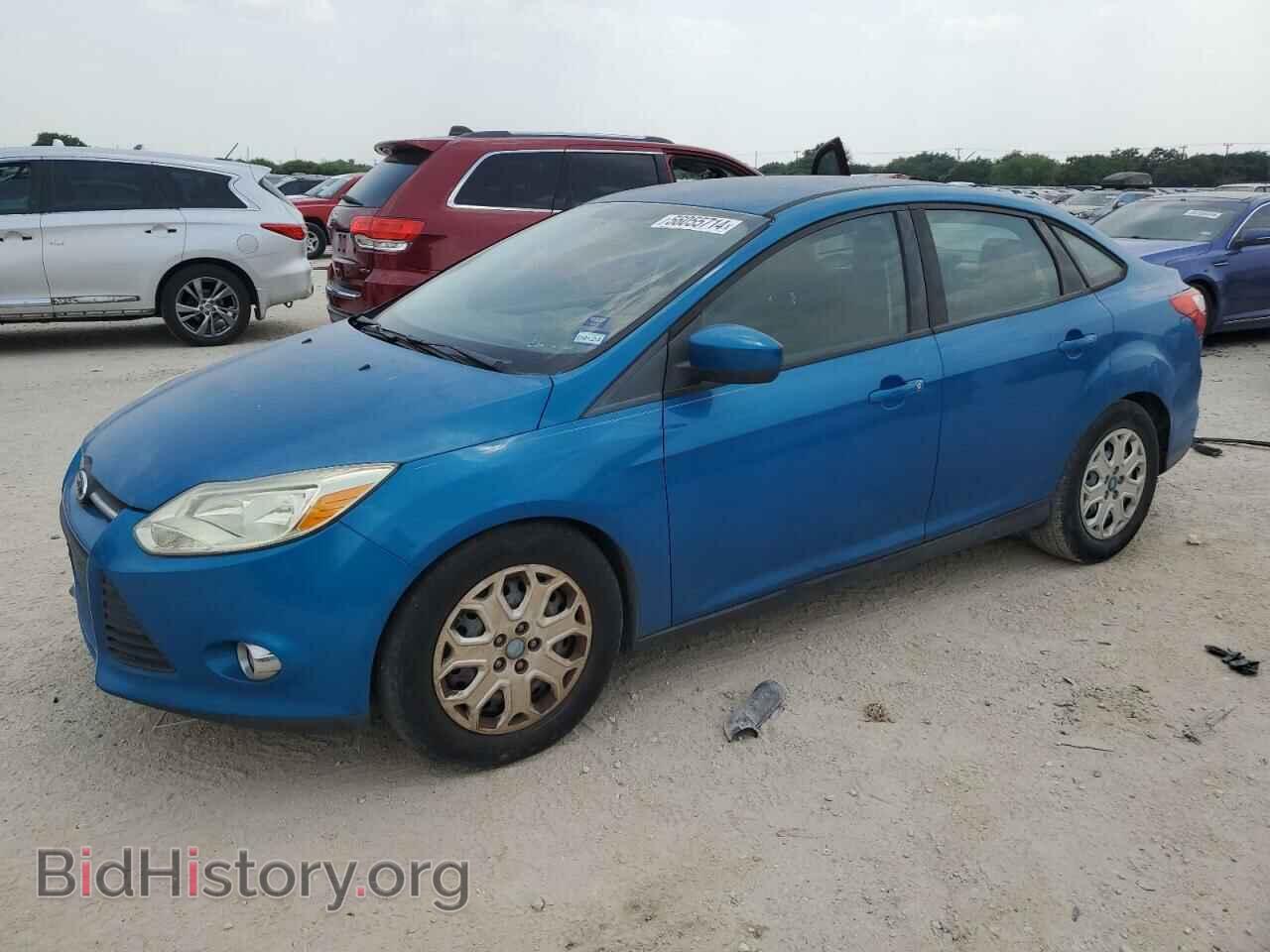 Фотография 1FAHP3F22CL127530 - FORD FOCUS 2012