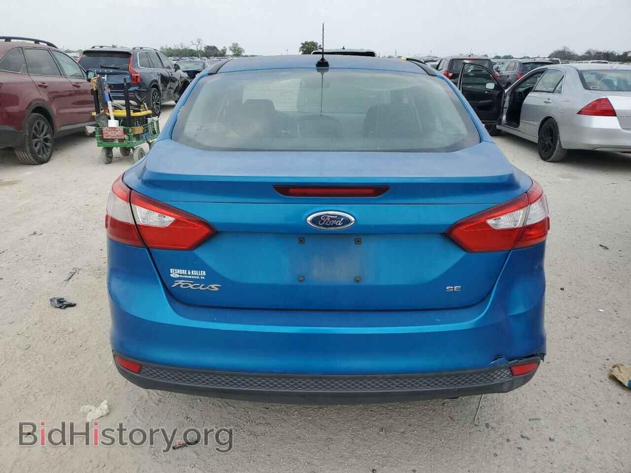 2012 FORD FOCUS - VIN: 1FAHP3F22CL127530 - Photo 6