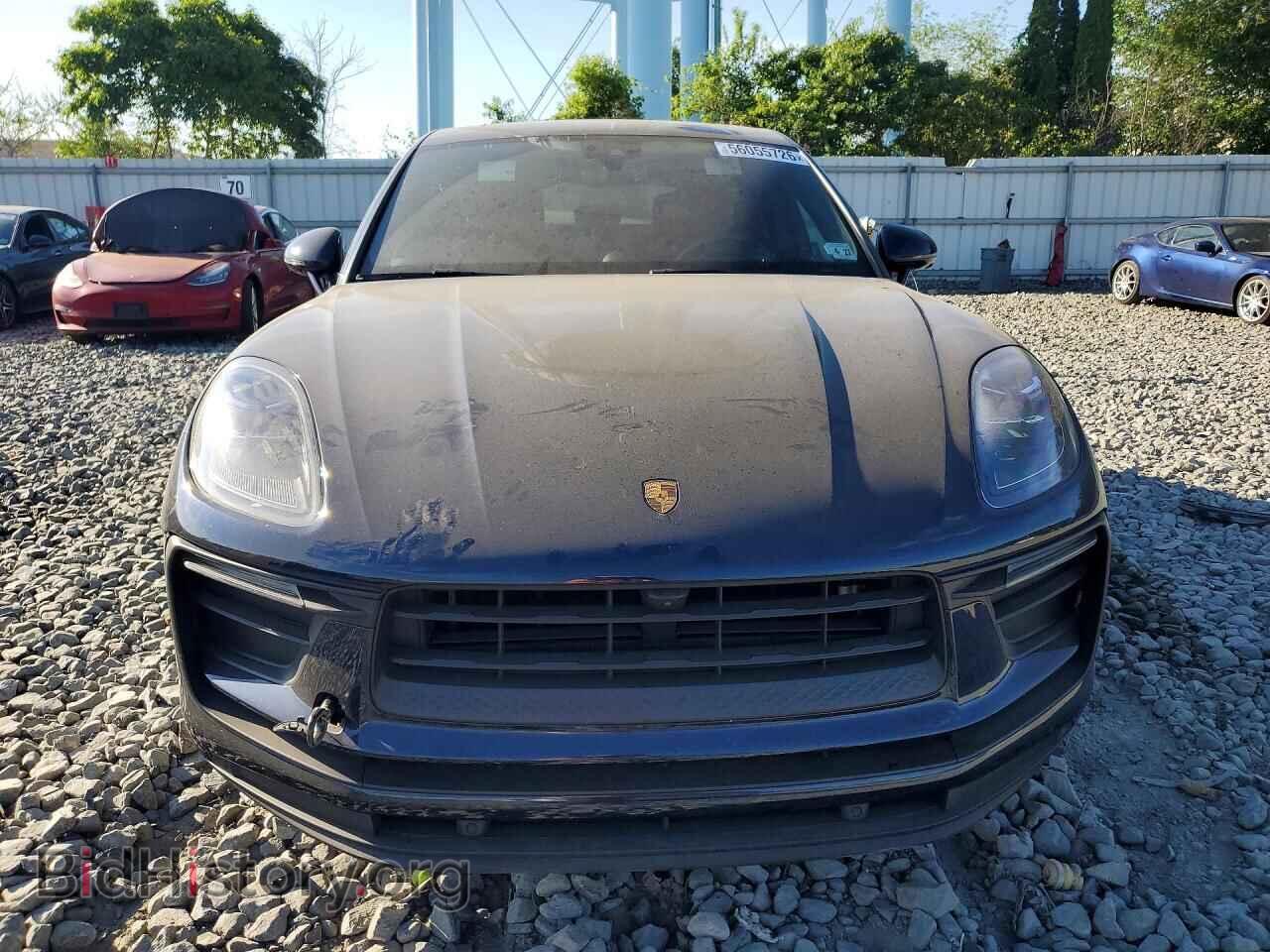 2022 PORSCHE MACAN - VIN: WP1AA2A56NLB07114 - Photo 5