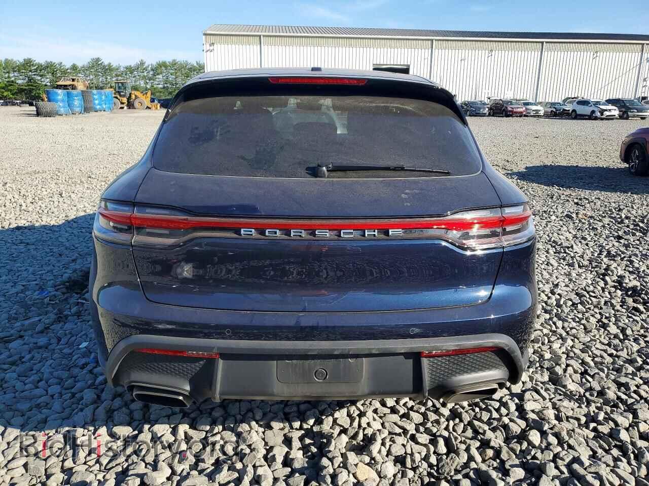 2022 PORSCHE MACAN - VIN: WP1AA2A56NLB07114 - Photo 6