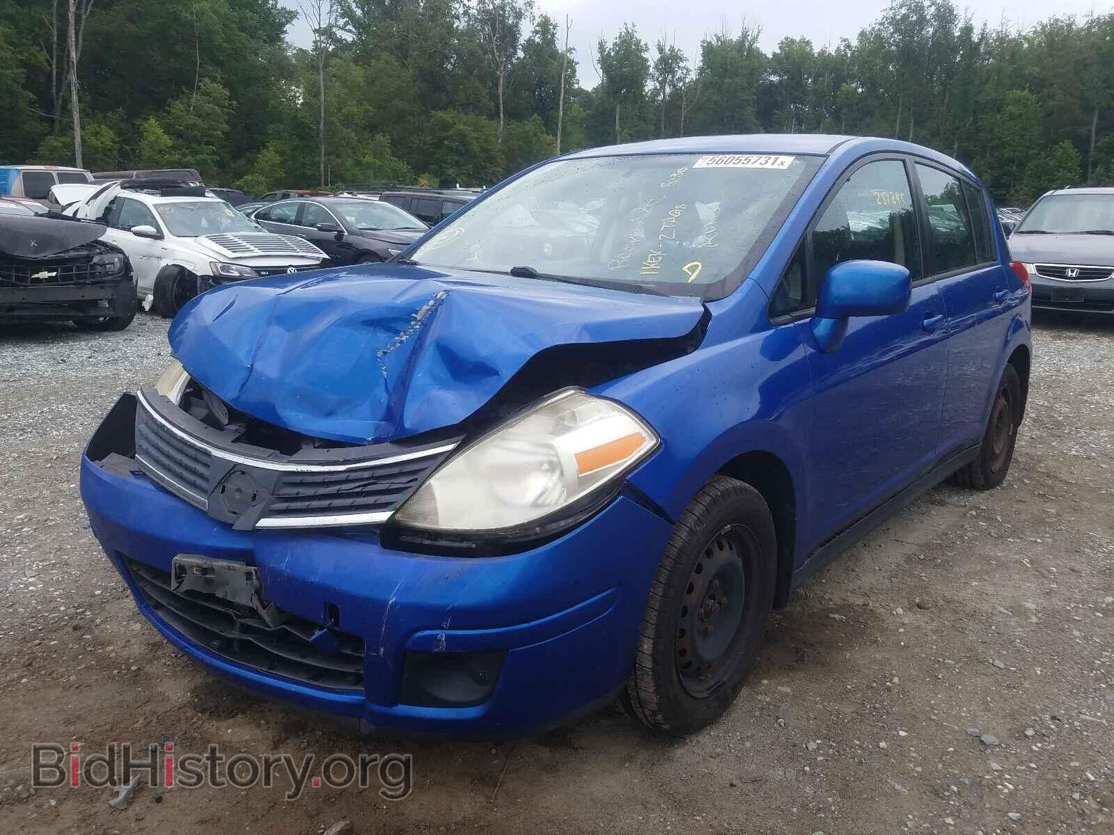 2007 NISSAN VERSA - VIN: 3N1BC13E77L391046 - Фото 2