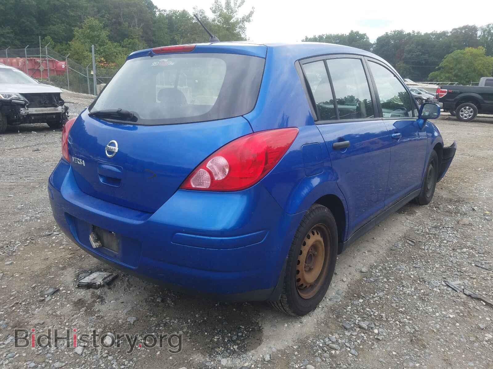 2007 NISSAN VERSA - VIN: 3N1BC13E77L391046 - Фото 4