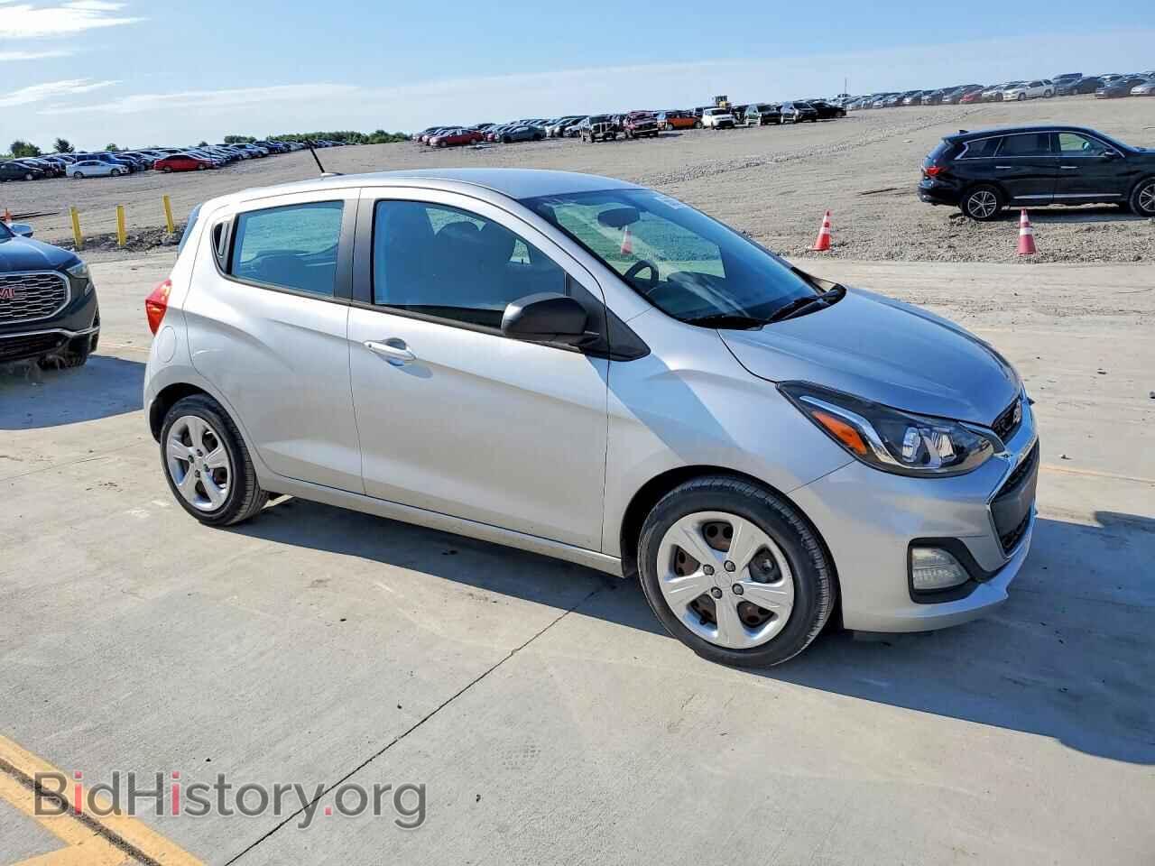 2021 CHEVROLET SPARK - VIN: KL8CA6SA8MC701384 - Photo 4