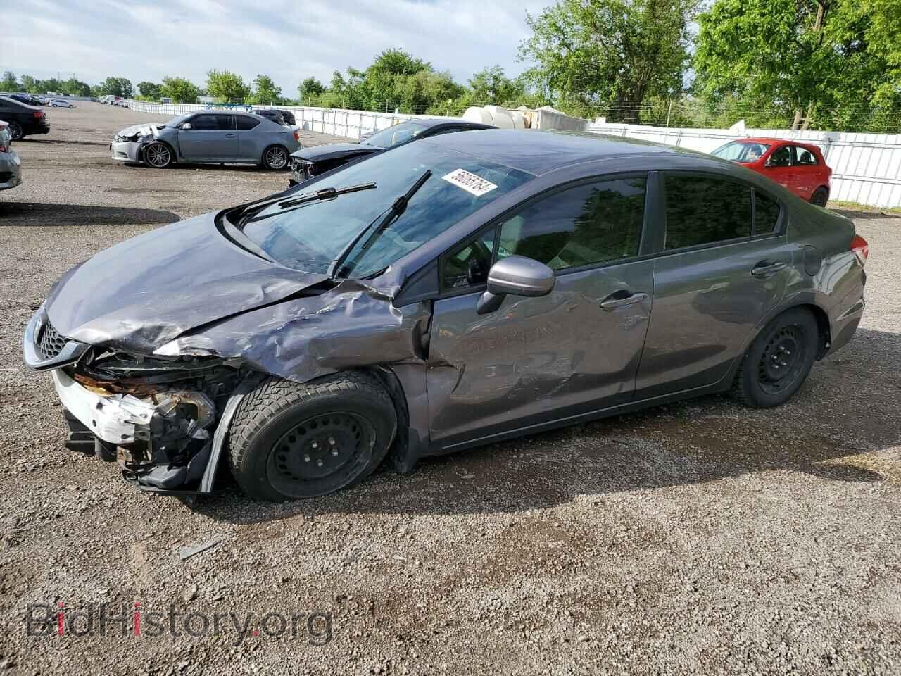 Фотография 2HGFB2F4XFH031188 - HONDA CIVIC 2015