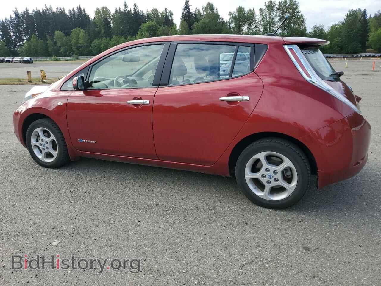 2012 NISSAN LEAF - VIN: JN1AZ0CP0CT026333 - Фото 2