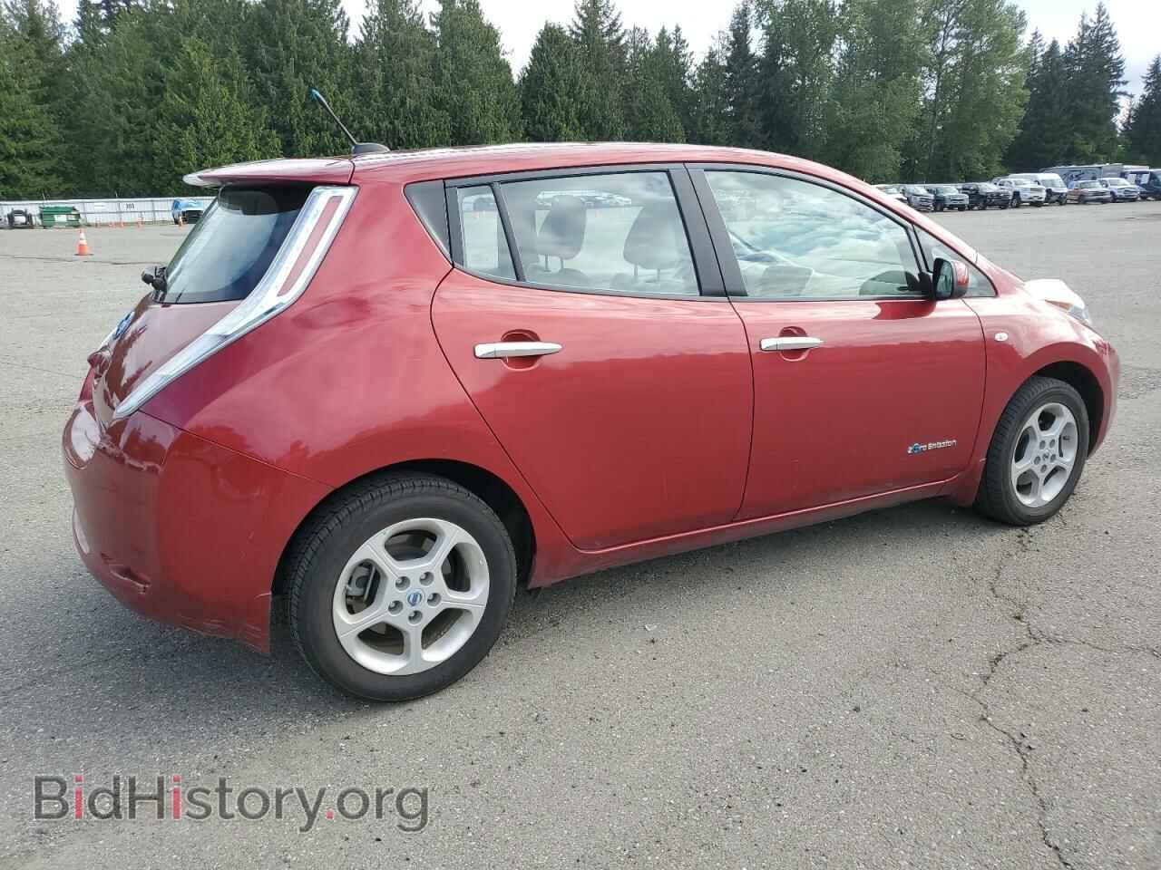 2012 NISSAN LEAF - VIN: JN1AZ0CP0CT026333 - Фото 3