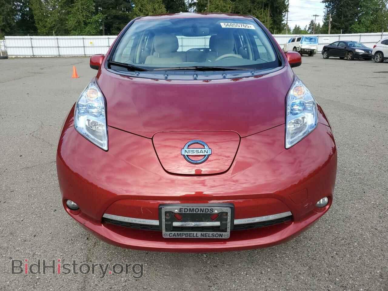 2012 NISSAN LEAF - VIN: JN1AZ0CP0CT026333 - Фото 5