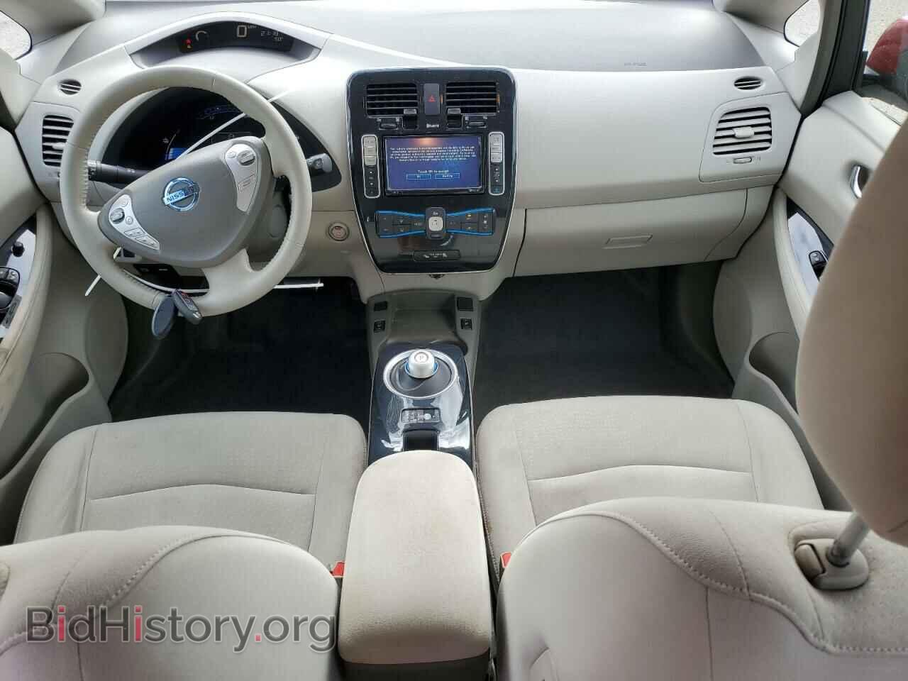 2012 NISSAN LEAF - VIN: JN1AZ0CP0CT026333 - Фото 8