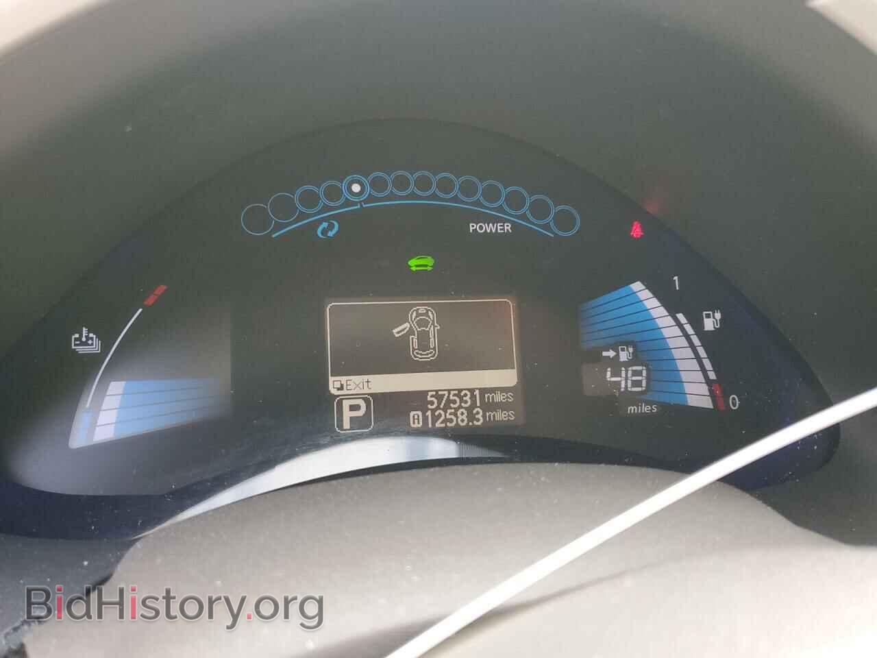2012 NISSAN LEAF - VIN: JN1AZ0CP0CT026333 - Фото 9