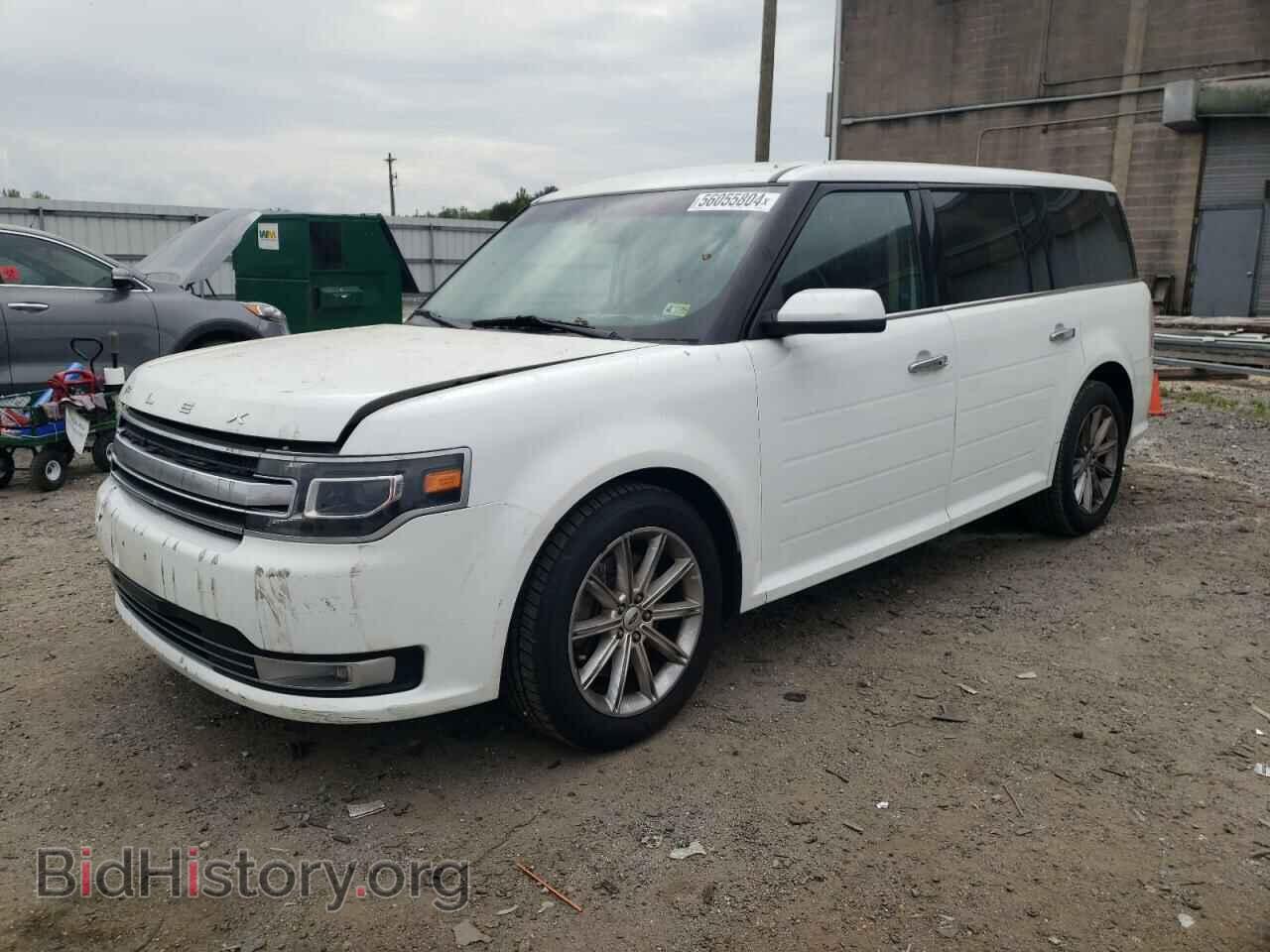 Photo 2FMHK6D89HBA05672 - FORD FLEX 2017