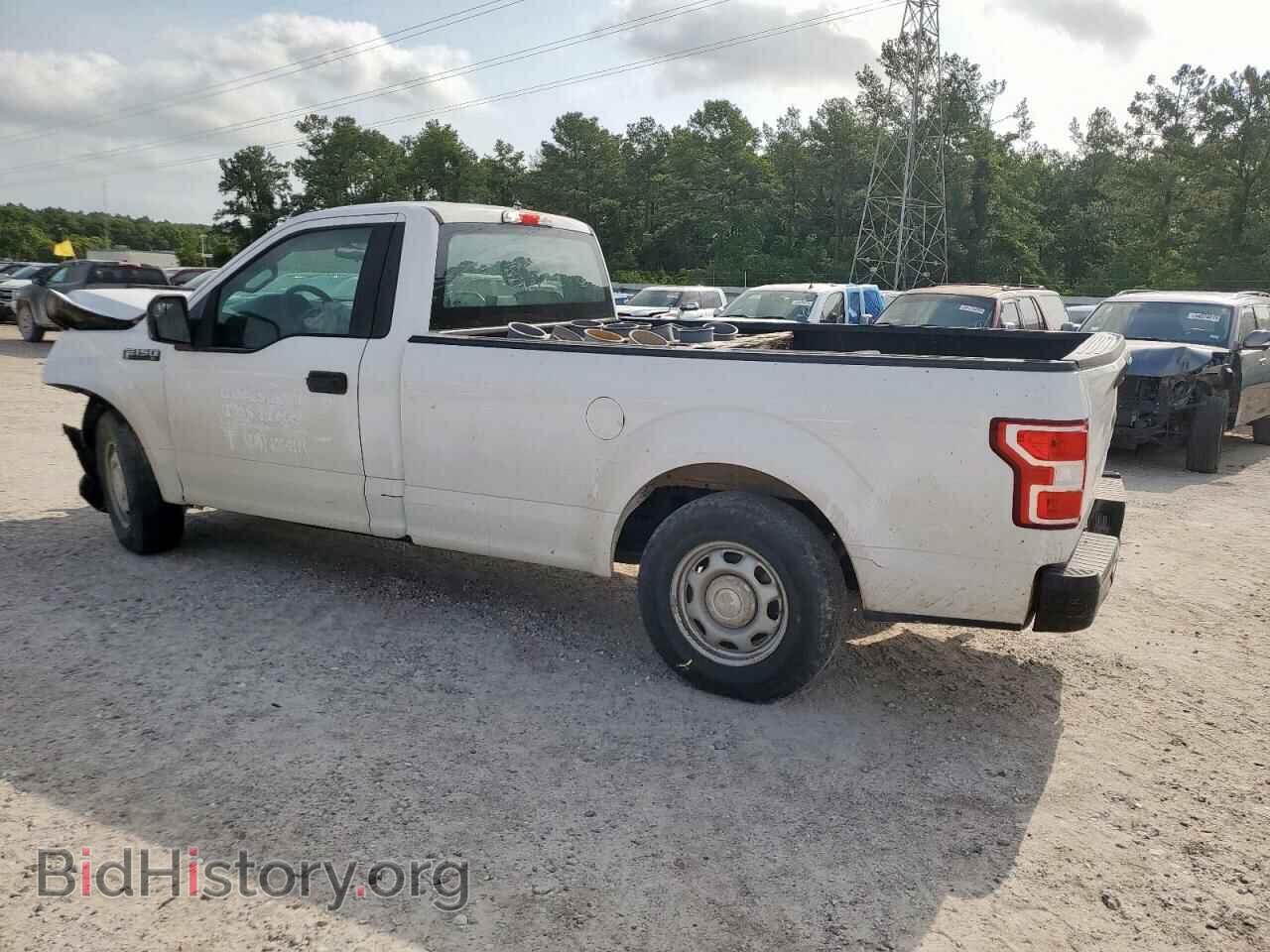2018 FORD All Models - VIN: 1FTMF1CB3JKE39265 - Фото 2
