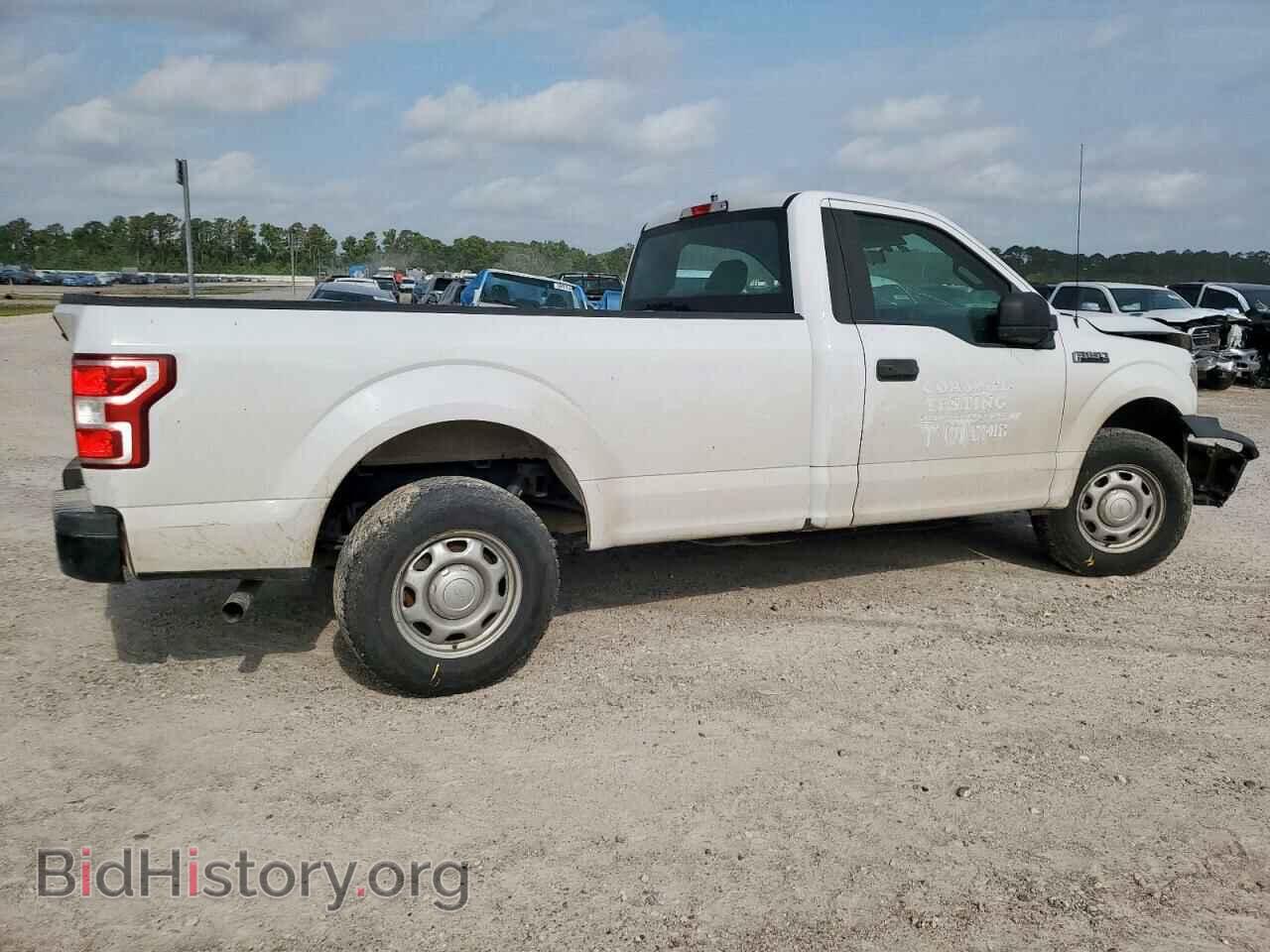 2018 FORD All Models - VIN: 1FTMF1CB3JKE39265 - Фото 3