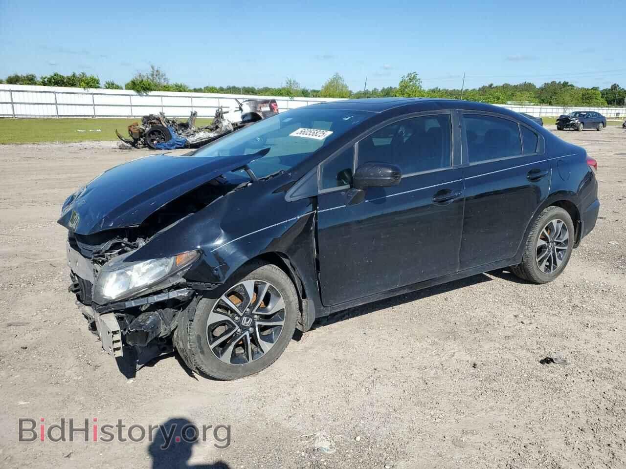 Photo 19XFB2F87FE033123 - HONDA CIVIC 2015