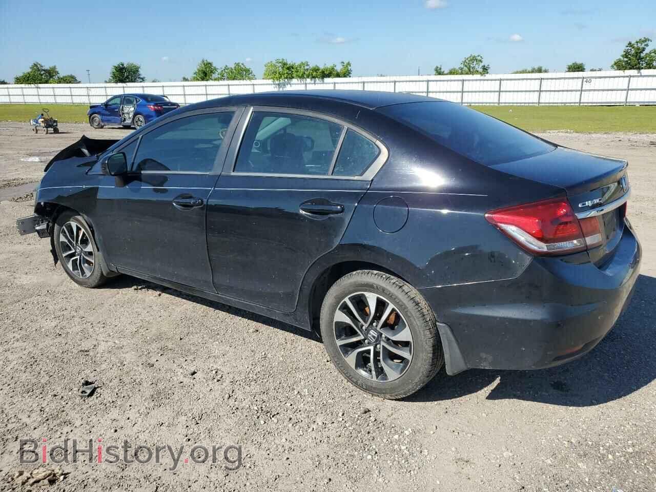 2015 HONDA CIVIC - VIN: 19XFB2F87FE033123 - Photo 2