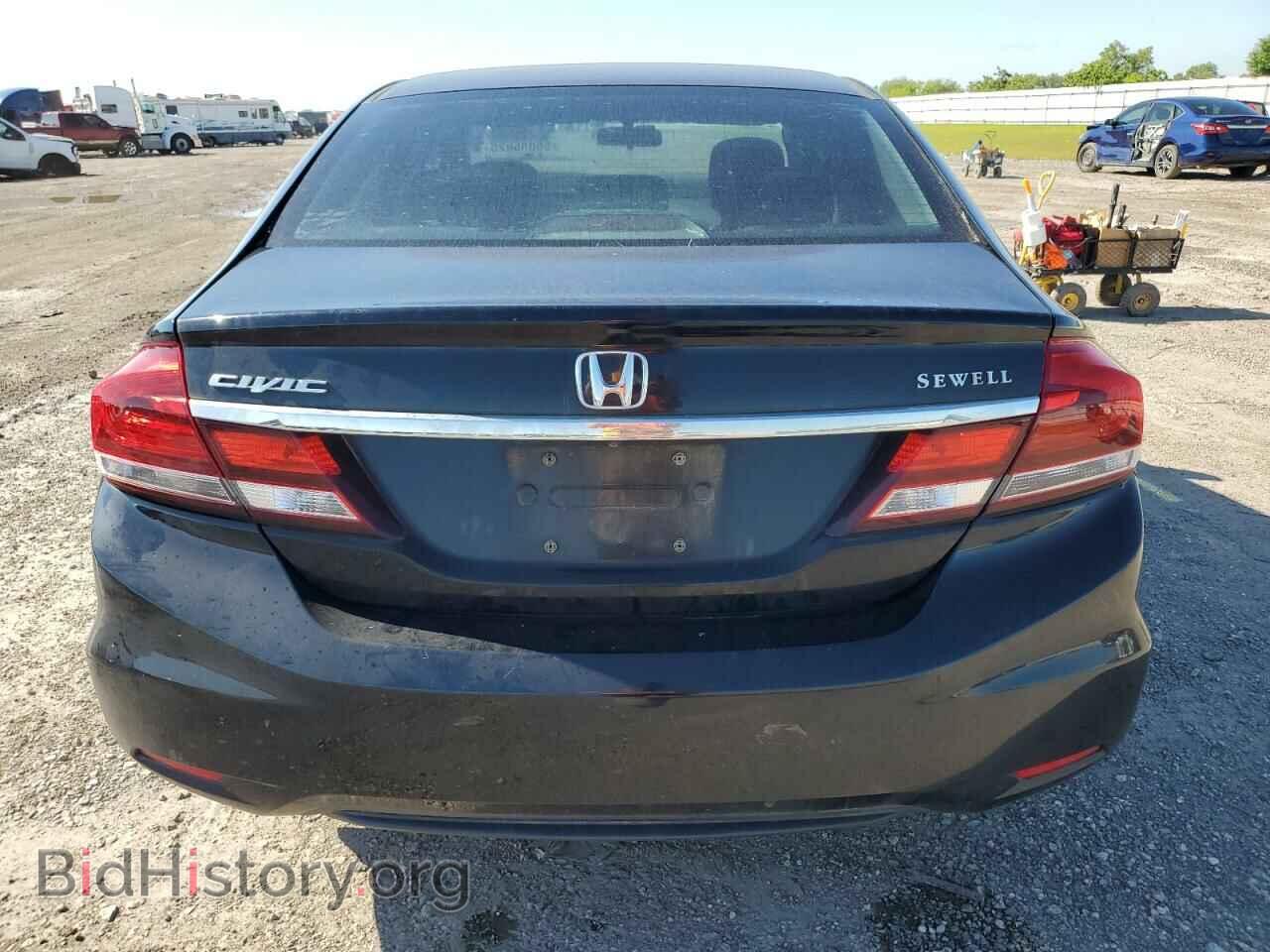 2015 HONDA CIVIC - VIN: 19XFB2F87FE033123 - Photo 6
