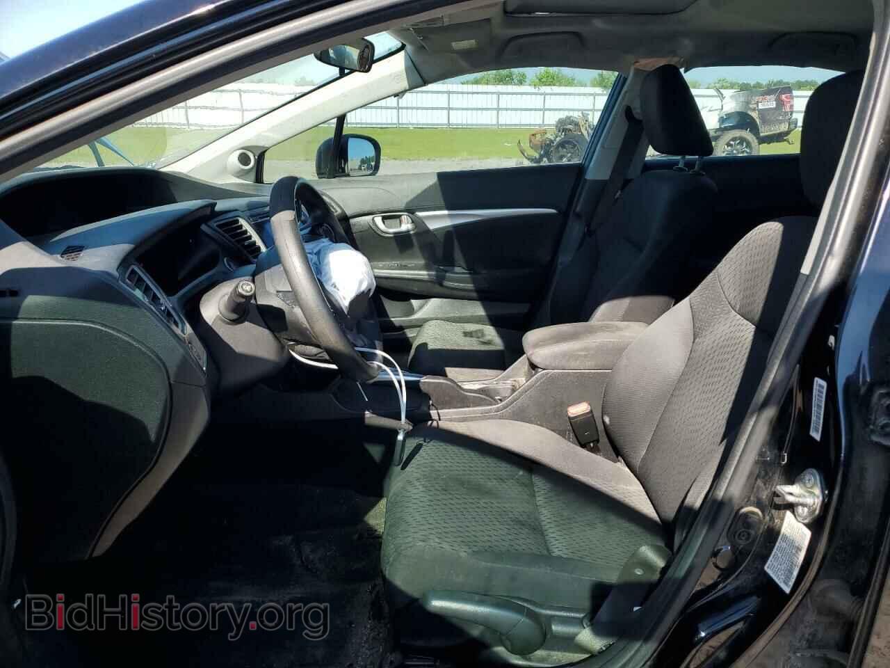 2015 HONDA CIVIC - VIN: 19XFB2F87FE033123 - Photo 7