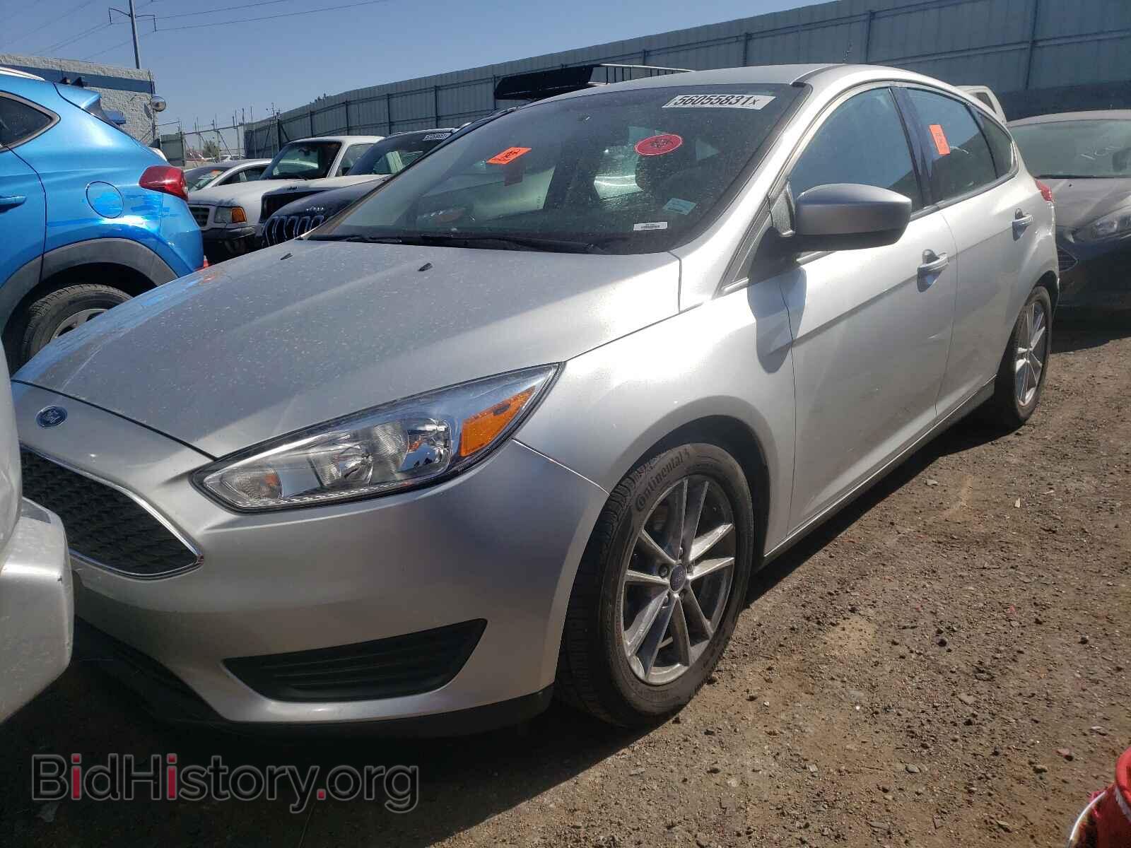 2018 FORD FOCUS - VIN: 1FADP3K22JL324148 - Фото 2