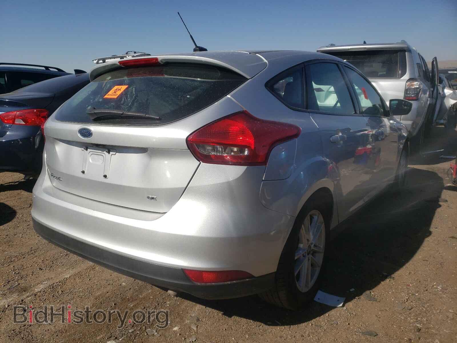 2018 FORD FOCUS - VIN: 1FADP3K22JL324148 - Фото 4
