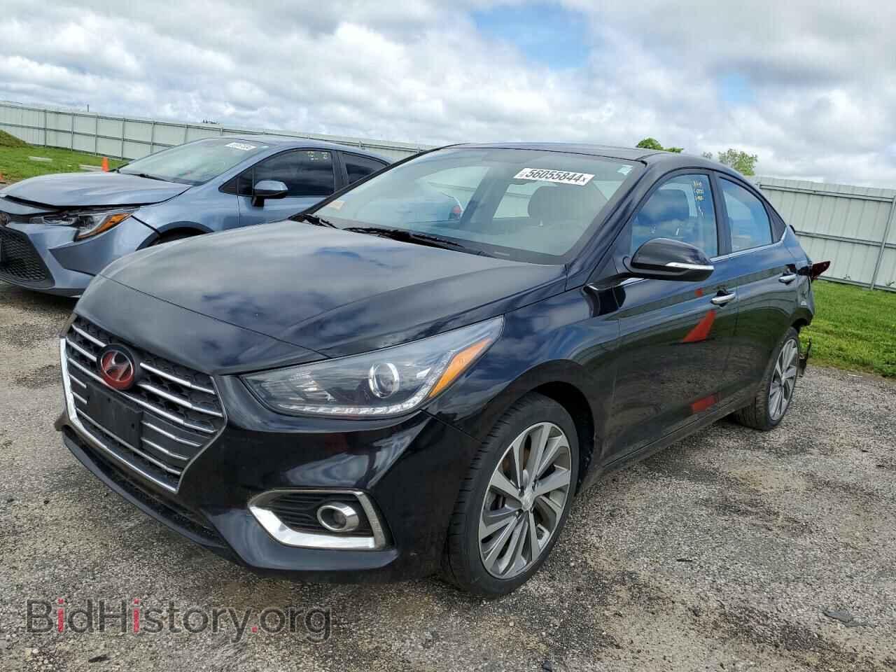 Фотография 3KPC34A31KE059282 - HYUNDAI ACCENT 2019