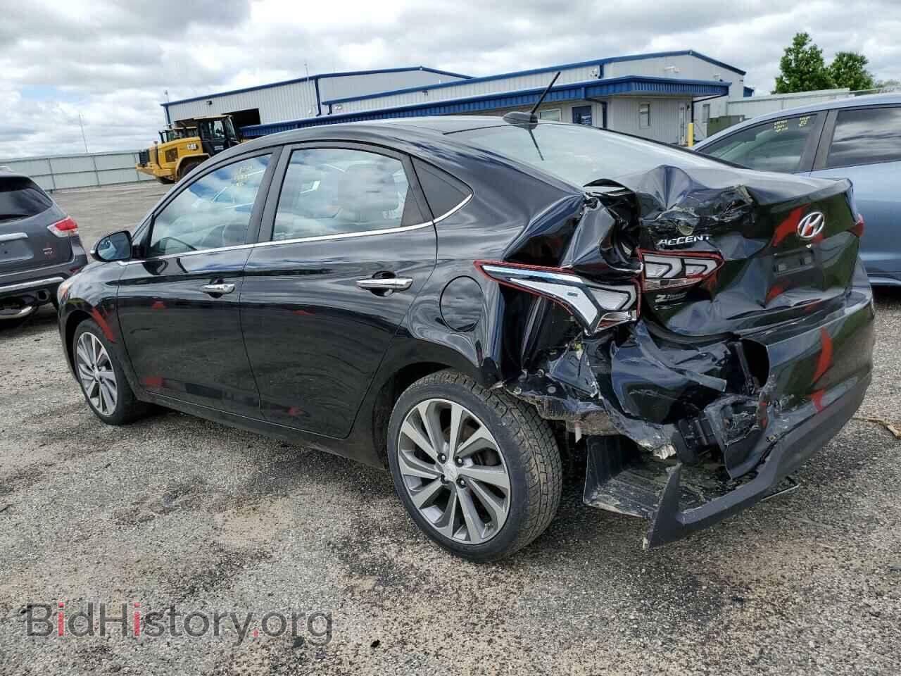 2019 HYUNDAI ACCENT - VIN: 3KPC34A31KE059282 - Фото 2