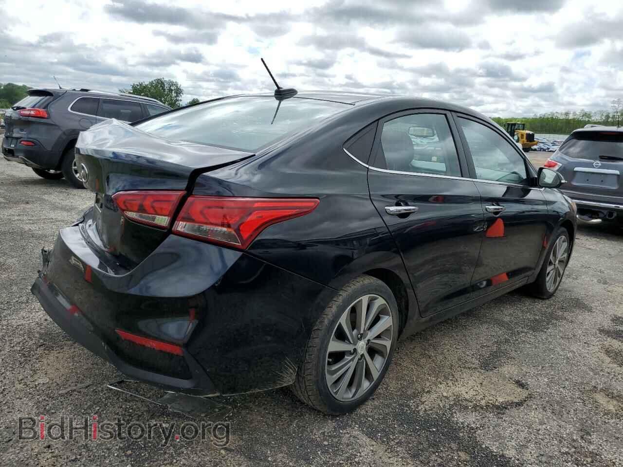 2019 HYUNDAI ACCENT - VIN: 3KPC34A31KE059282 - Фото 3